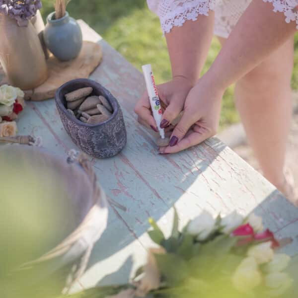 Le rituel des pierres