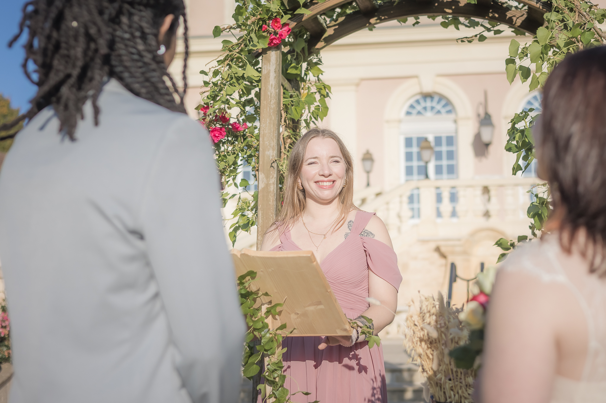 Cérémonie de mariage laïque