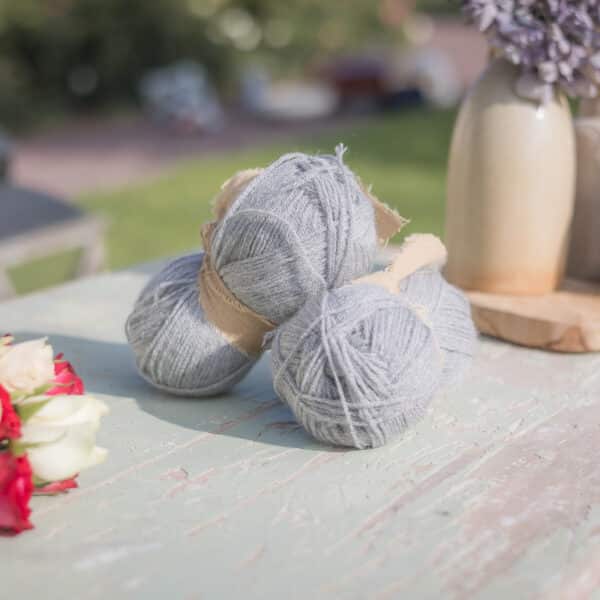 Le rituel de la pelotte de laine