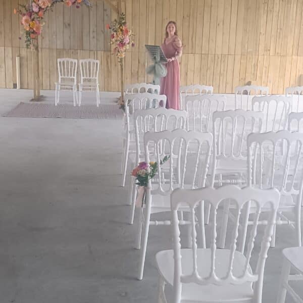 Le mariage de Poppy & Quentin au Domaine du Grand Duc