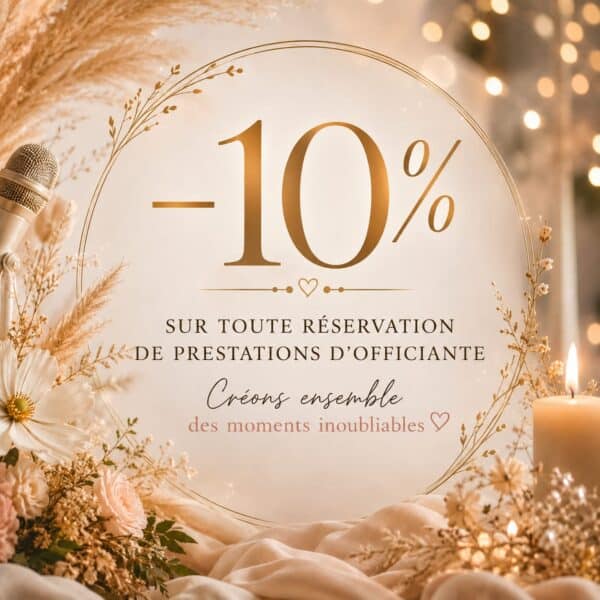 remise exceptionnelle de 10%