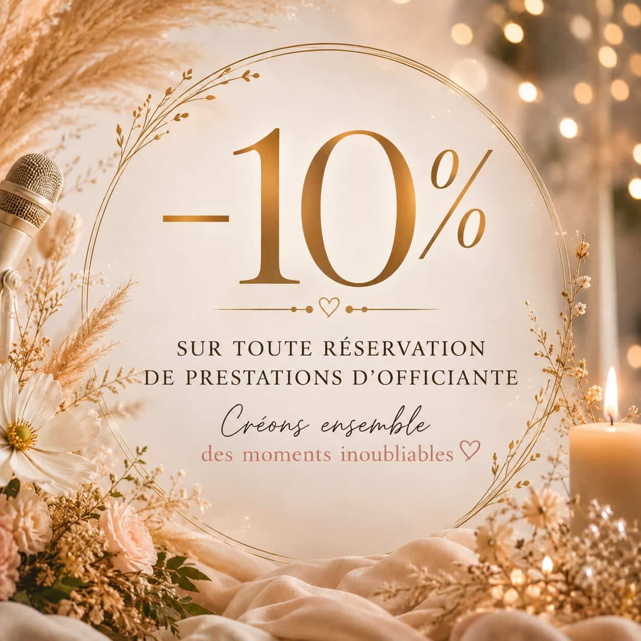 remise exceptionnelle de 10%