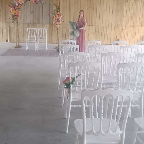 Le mariage de Poppy & Quentin au Domaine du Grand Duc