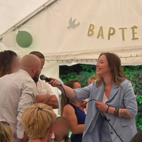 Baptême laïque de Timéo